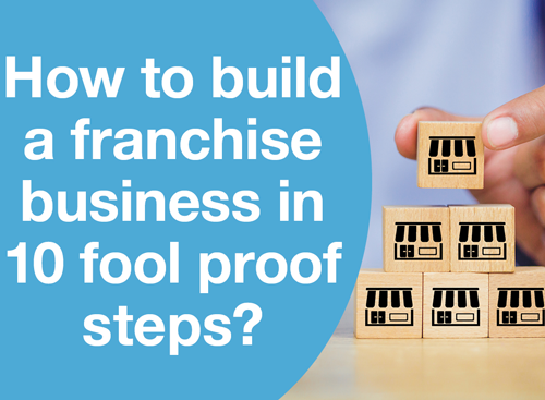 How to build a franchise business in 10 fool proof steps?