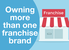 Owning more than one franchise brand