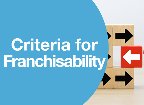 Criteria for Franchisability