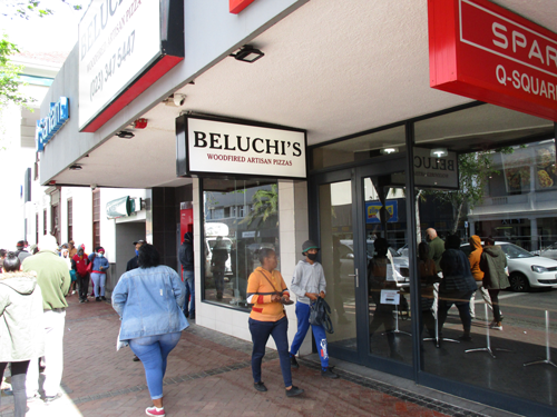 Beluchi's Woodfired Artisan Pizzas