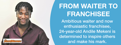 From Waiter to Franchisee