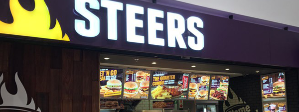 Owner of Steers and Wimpy takes profit hit