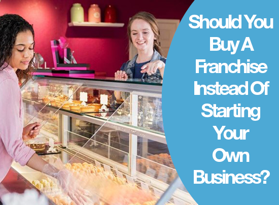 Should You Buy A Franchise Instead Of Starting Your Own Business