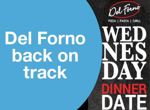 Del Forno back on track