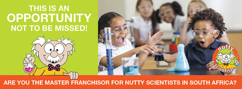 Are you the Master Franchisor for Nutty Scientists in SA?