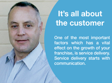 It's all about the customer