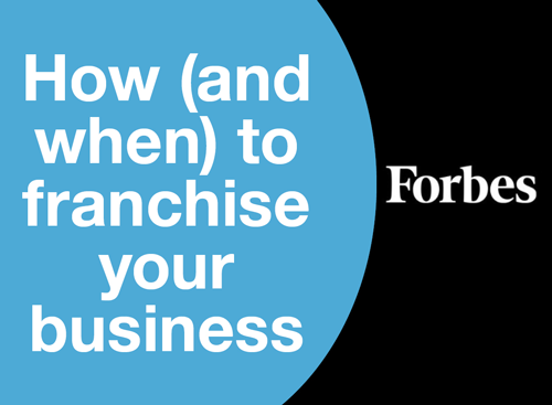 How (and when) to franchise your Business