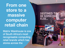 From one store to a massive computer retail chain