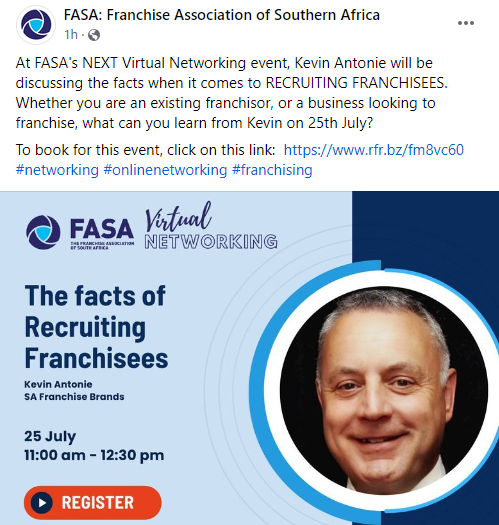 FASA Virtual Networking