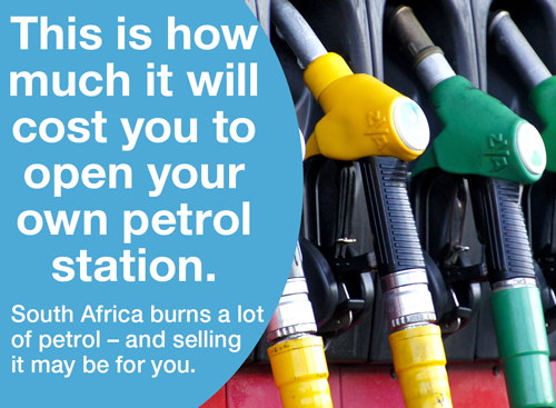 How much it will cost to open your own petrol station