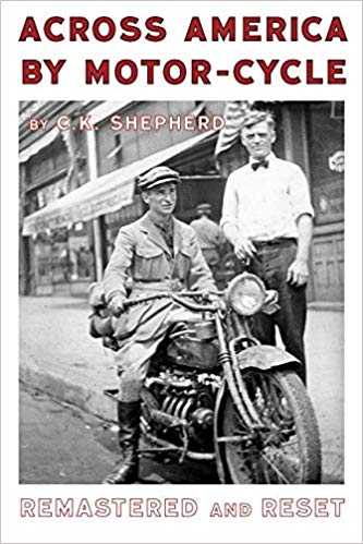 Across America by Motor-Cycle Paperback