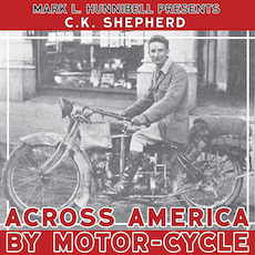 Across America by Motor-Cycle Audio Book