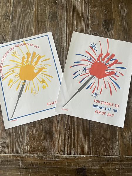 Mother with kids watching movie