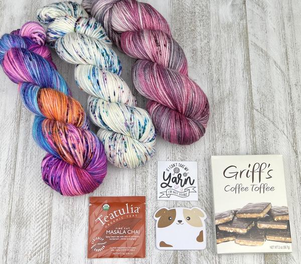 Hand Dyed Yarn Subscription