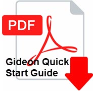 Gideon Quick Start Guide