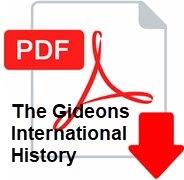 History of The Gideons International
