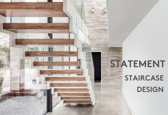 Contemporary staircase design inspiration