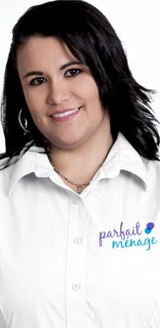 Alejandra, franchisée Parfait Ménage