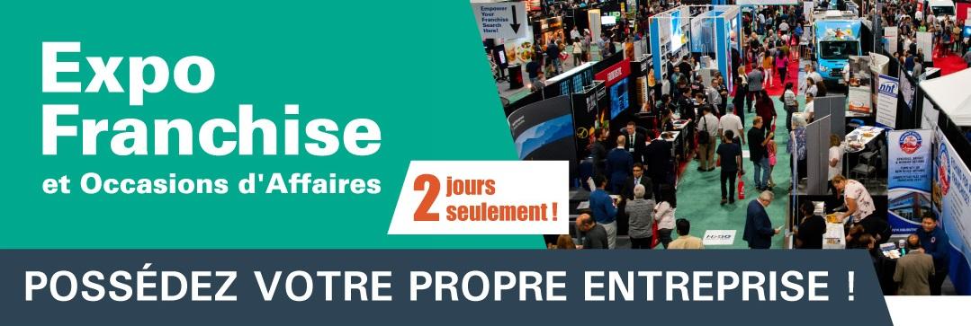 Expo Franchise de Montréal