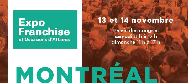Expo Franchise de Montréal