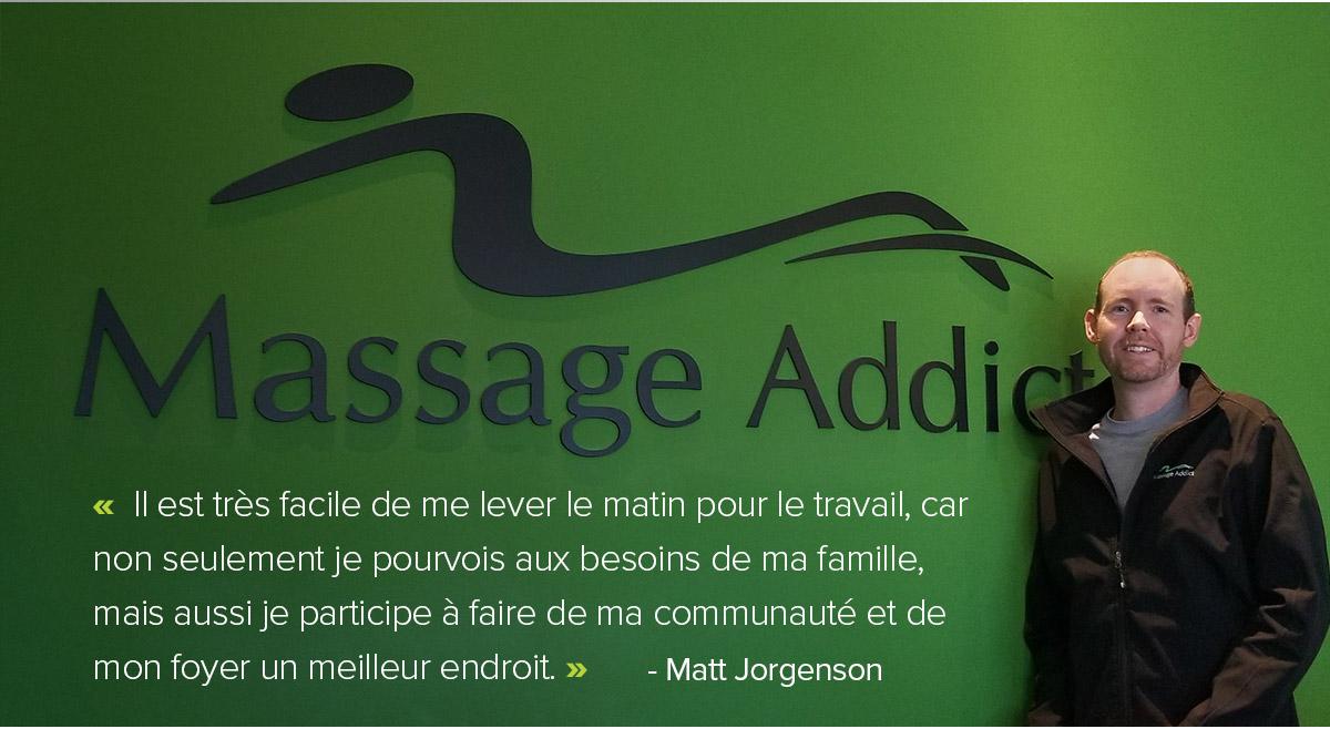 Massothérapie Massage Addict