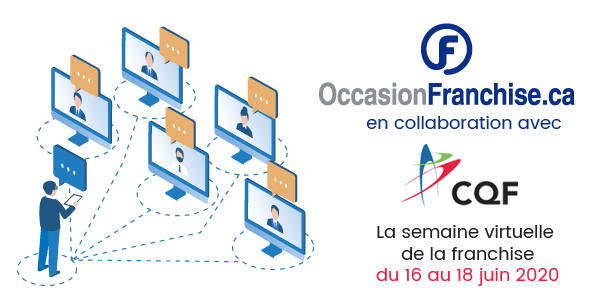 Inscrivez-vous au webinaire gratuit pour les franchisés potentiels
