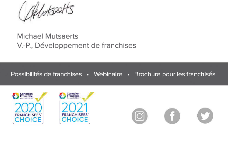 Franchise Massothérapie Massage Addict