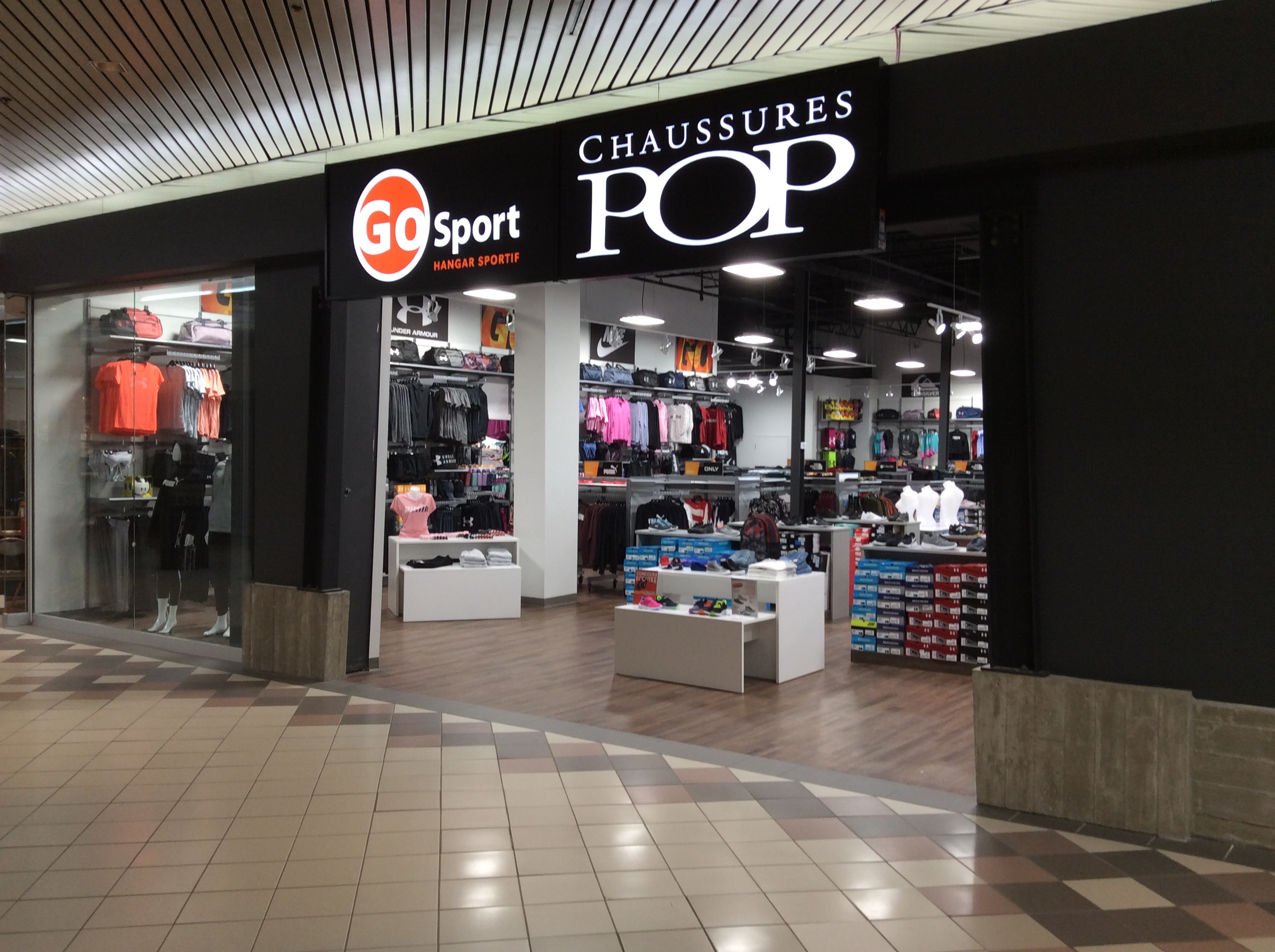 Chaussures Pop