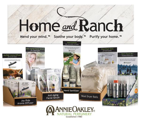 Home & Ranch Products. Mend your mind. Soothe your body. Purify your home. 