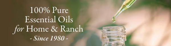 Pure essential oils and syergy blends from Annie Oakley Perfumery