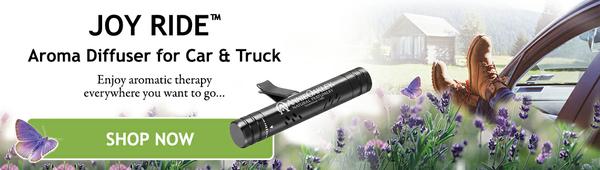 JOY RIDE Aroma Diffuser for Car & Truck
