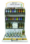 Mixing Bar with Pure essential oils and synergy blends from Annie Oakley Perfumer