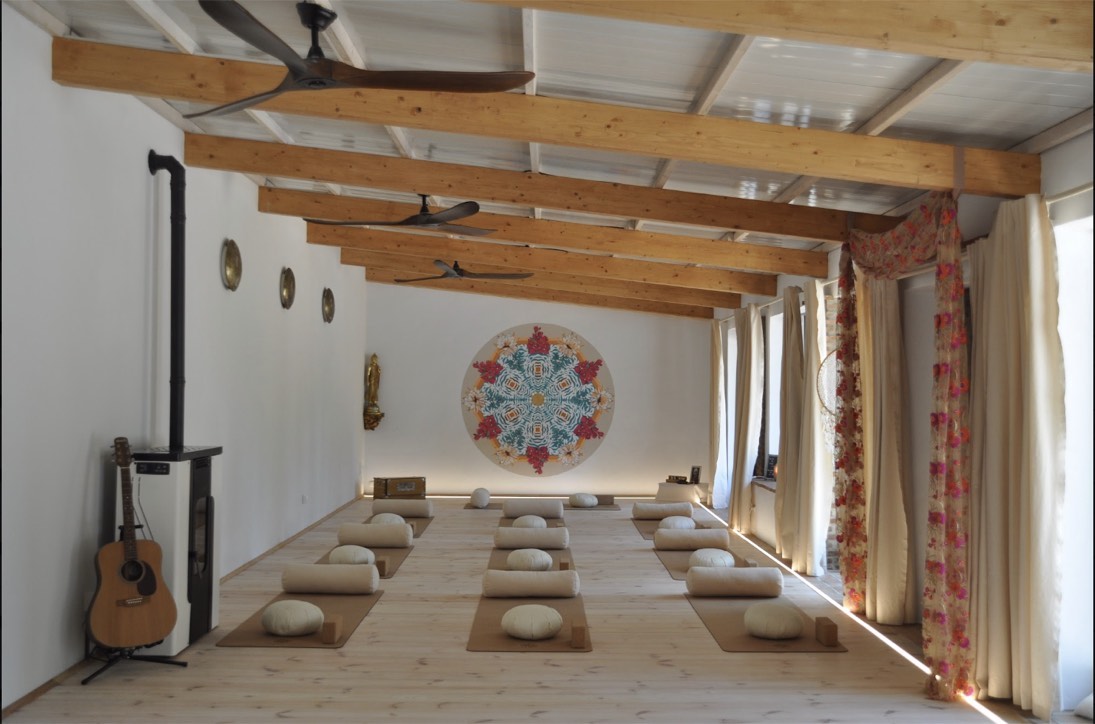 The practice hall