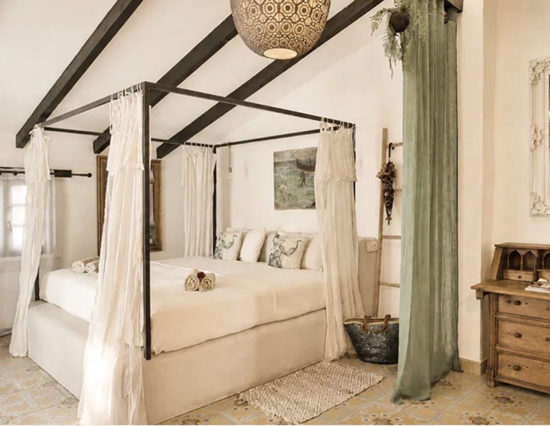 A room at the Rancho