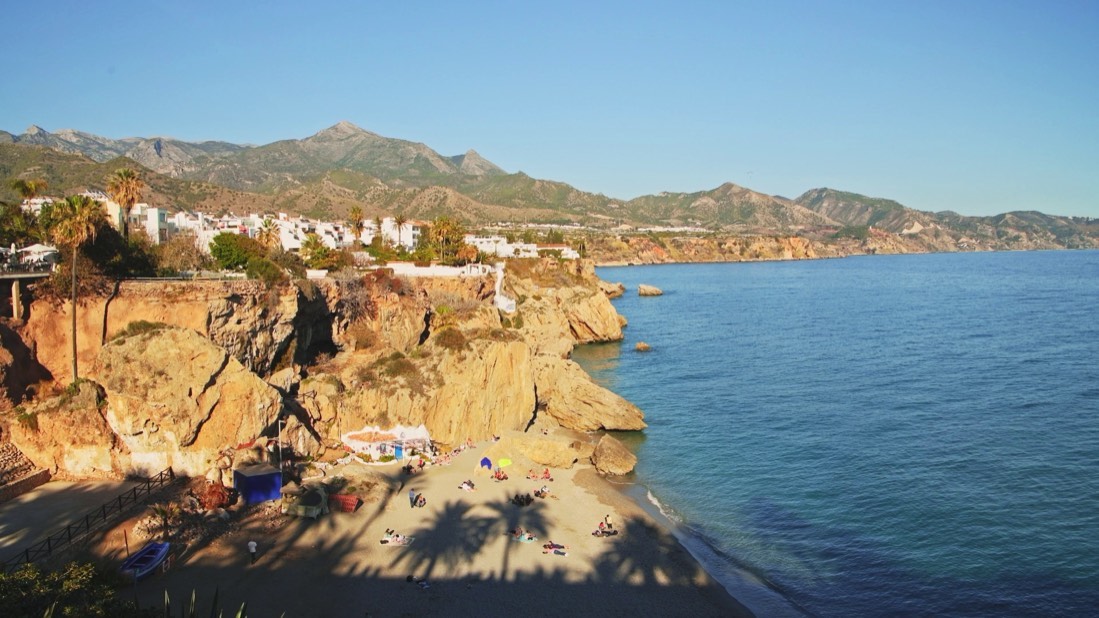 The Mediterranean coast