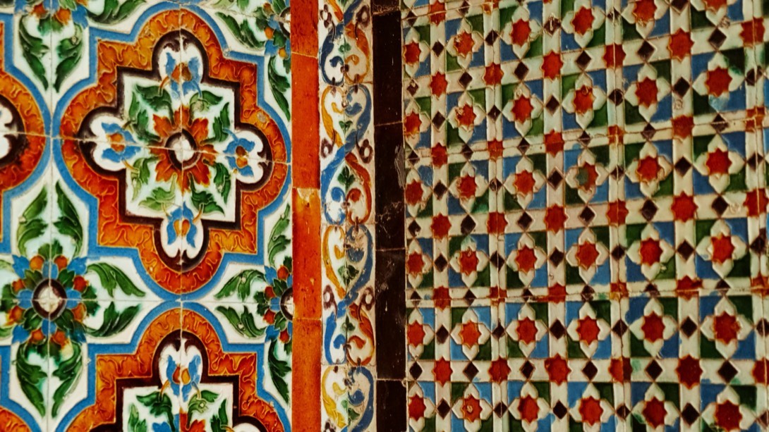 Andalusian tiles