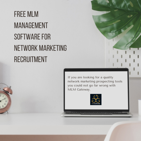 MLM management software