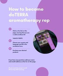 doTERRA aromatherapy