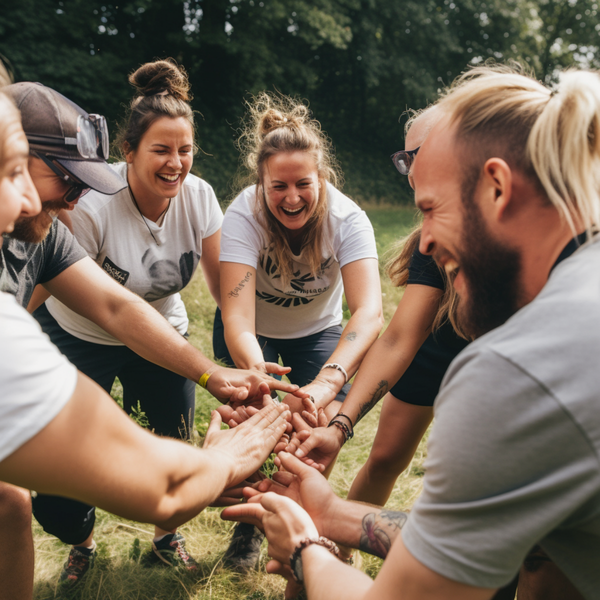 Couple making dinner