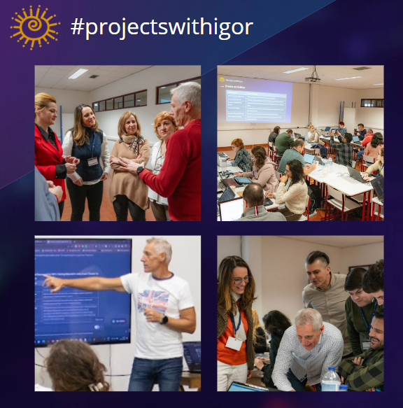 Igor Razbornik on workshops