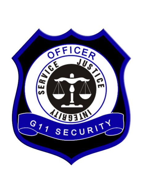 G11 Security badge
