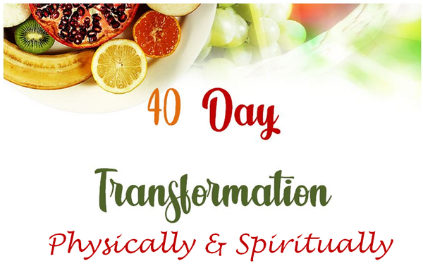 40 Day Transformation