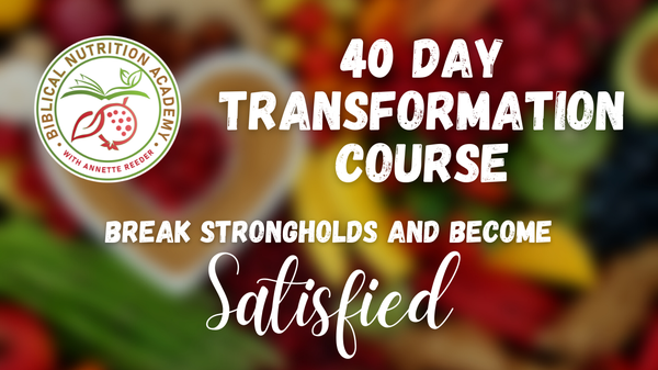 40 Day Transformation Course