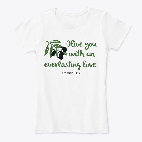 Olive You Tee
