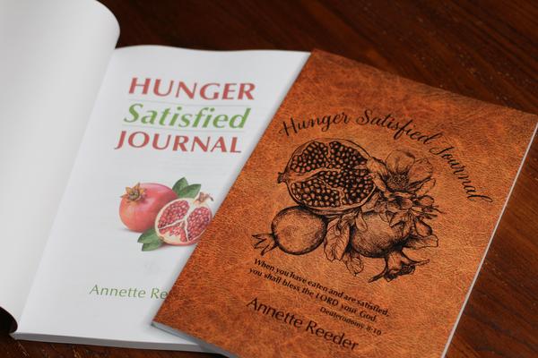 Hunger Satisfied journal