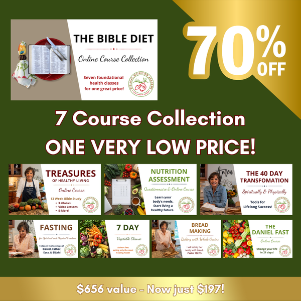 The Bible Diet Collection