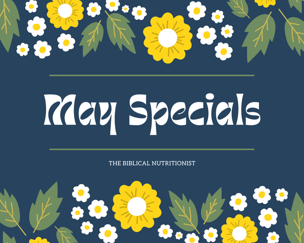 May Specials 
