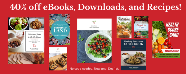 40% off eBooks, Downloads, and Recipes!