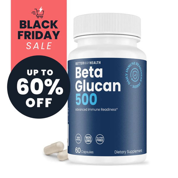 Beta Glucan Black Friday
