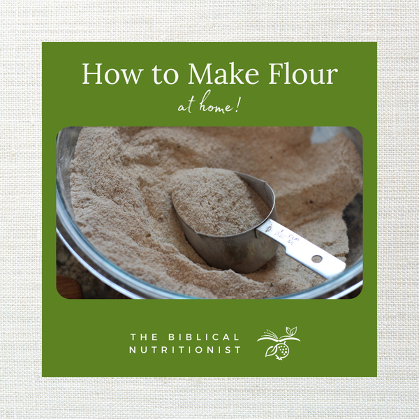 Make Your Own Flour